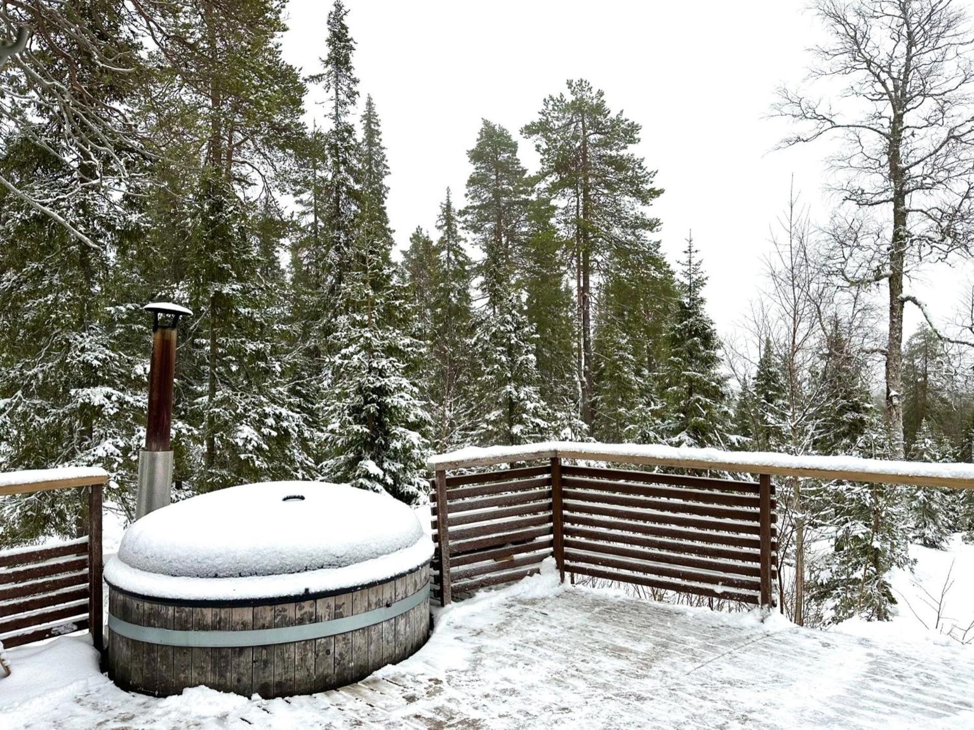 Hietavilla Aurora Ruka Exterior foto